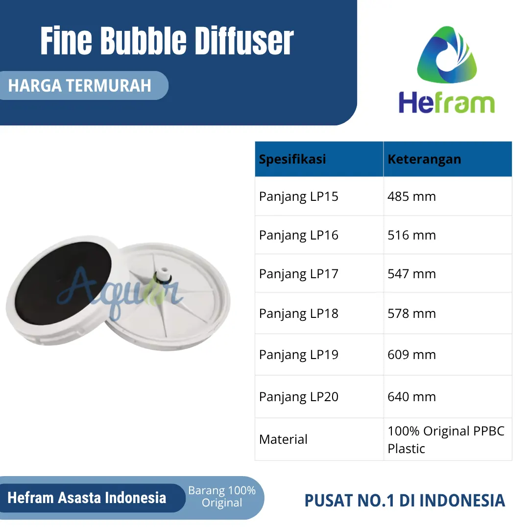Air Diffuser Aerator