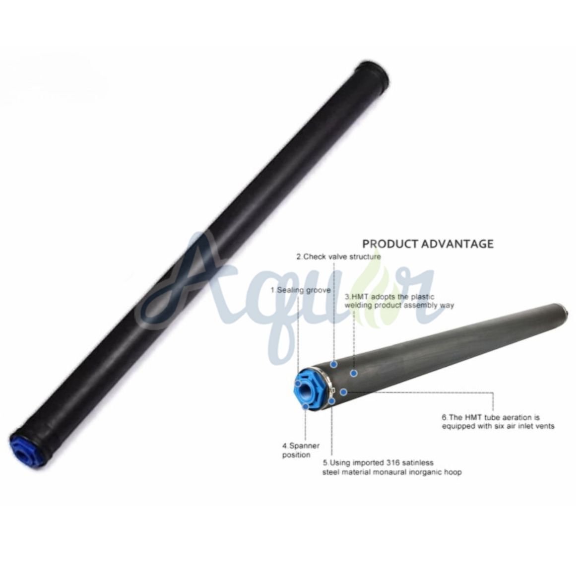 diffuser tube