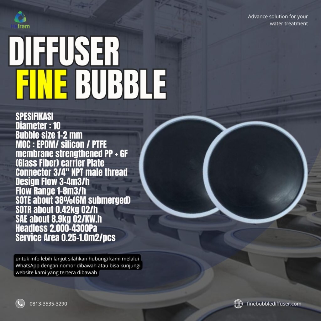 Diffuser Fine Bubble Price