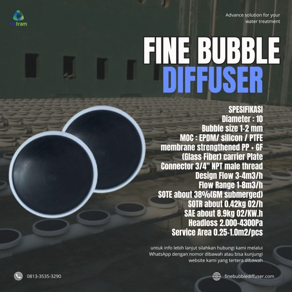 Diffuser Fine Bubble