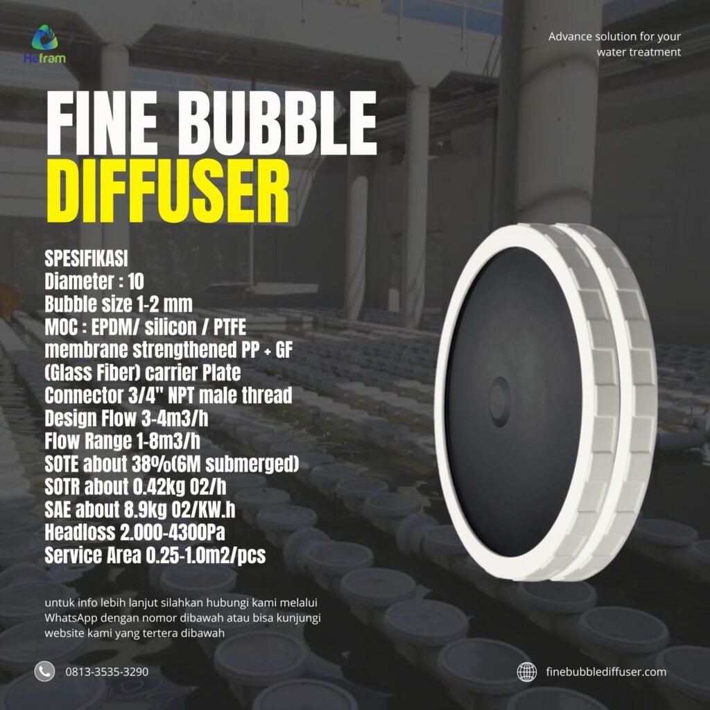 Fine Bubble Diffuser BWS
