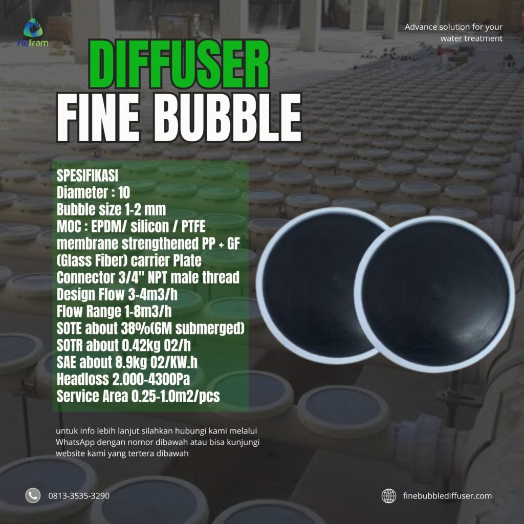 Diffuser Fine Bubble