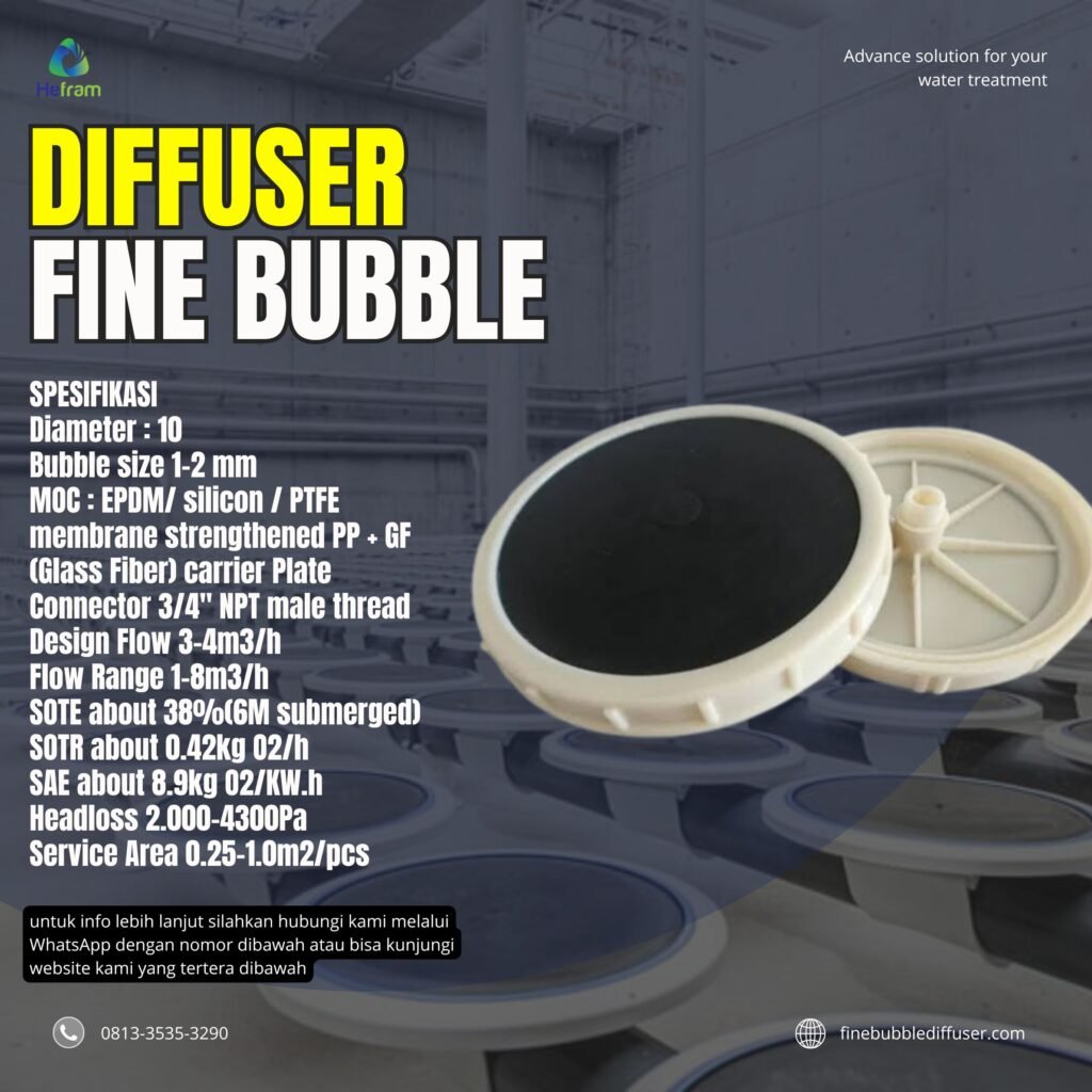 fine bubble diffuser manufacturers