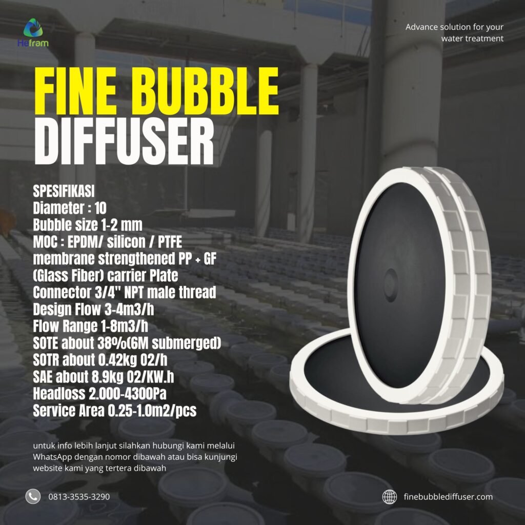 Fine Bubble Diffuser BWS