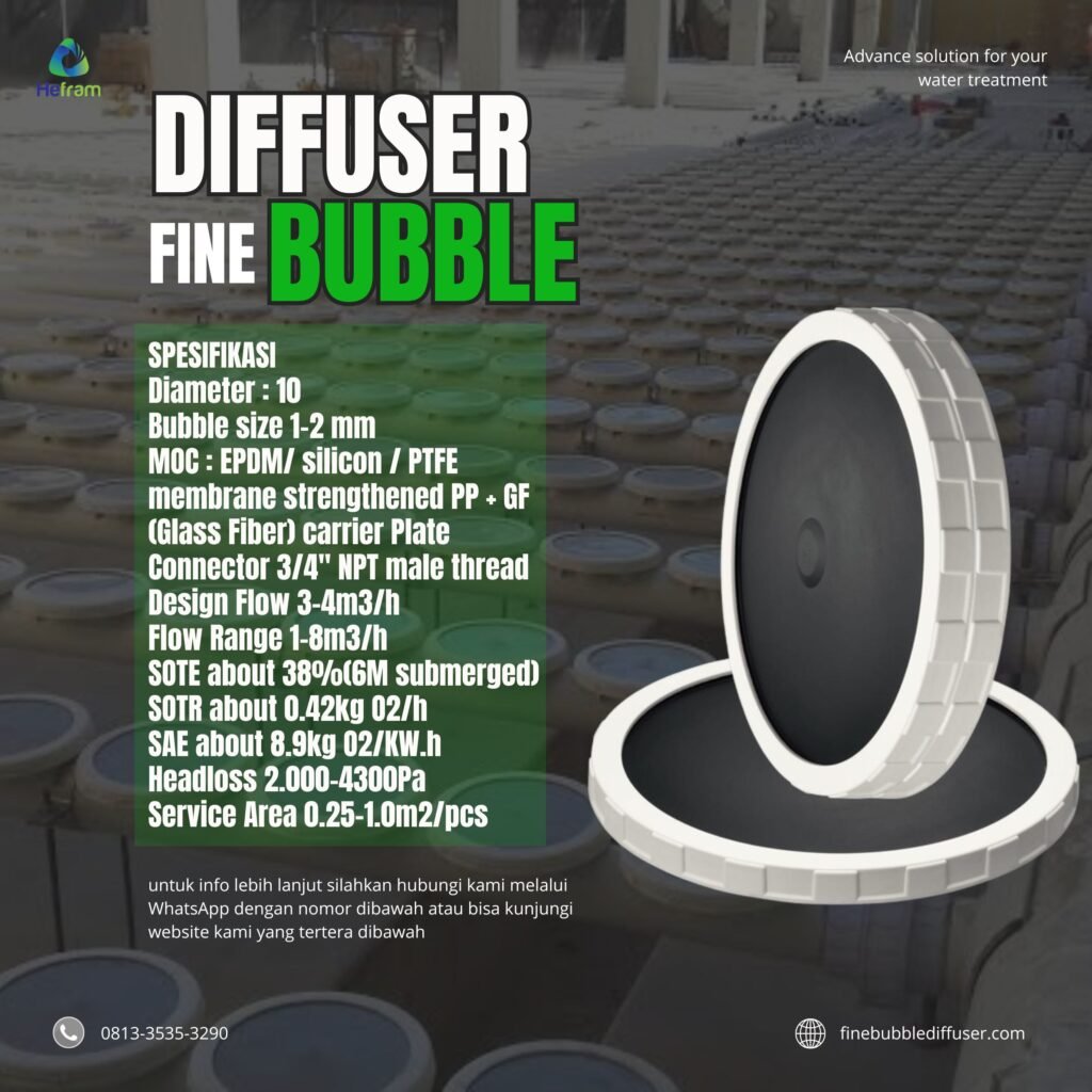 Fine Bubble Diffuser Price
