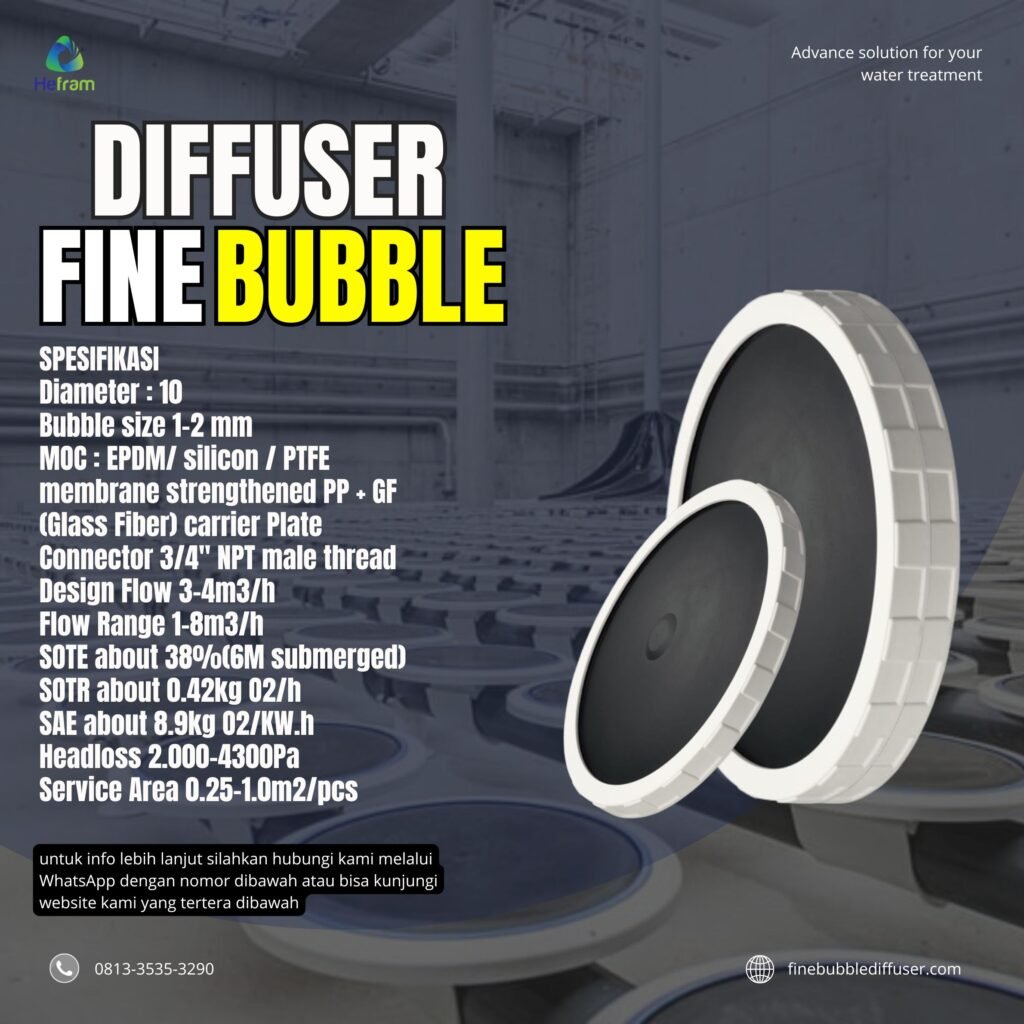 fine bubble diffuser manufacturers