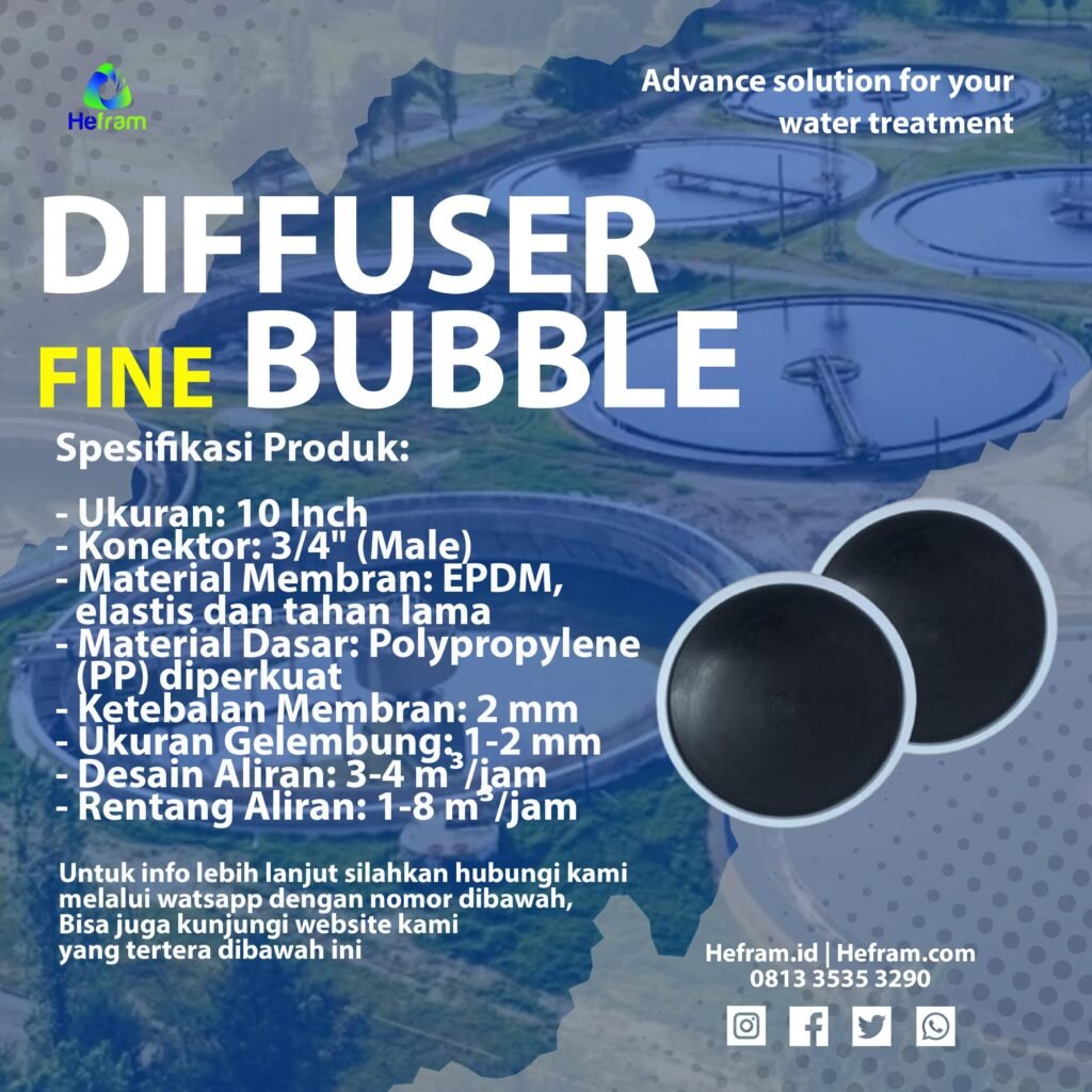 Fine Bubble Air Disc