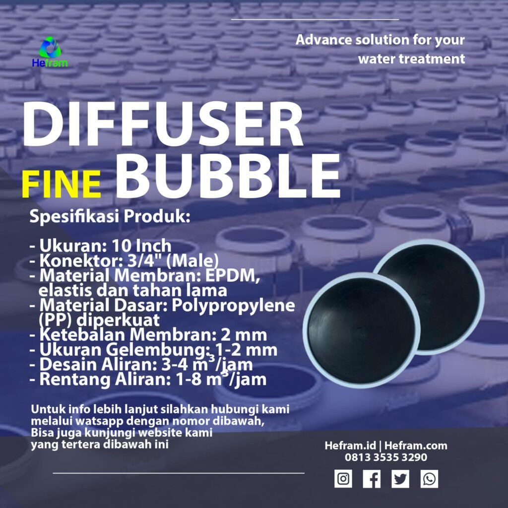 Fine Bubble Membrane Diffuser