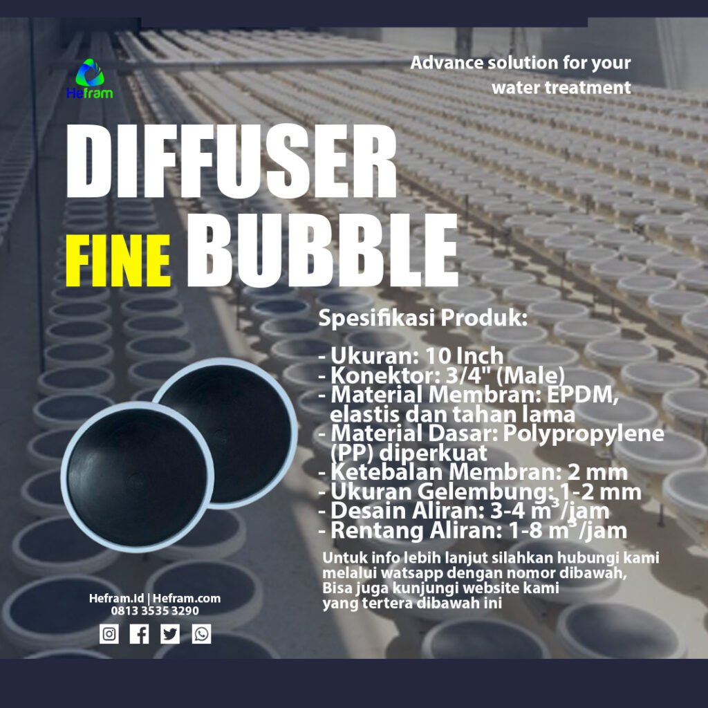 Fine Bubble Diffuser