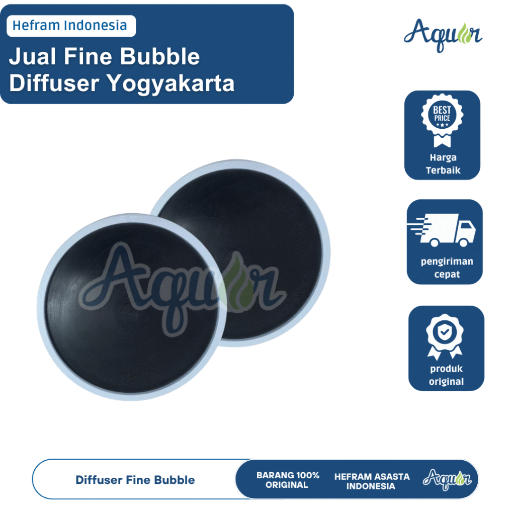 Jual Fine Bubble Diffuser Yogyakarta