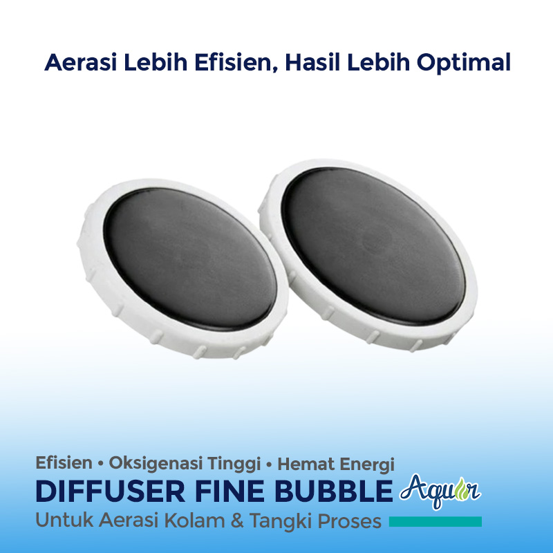 Micro Bubble Diffusers - Oksigen Maksimal