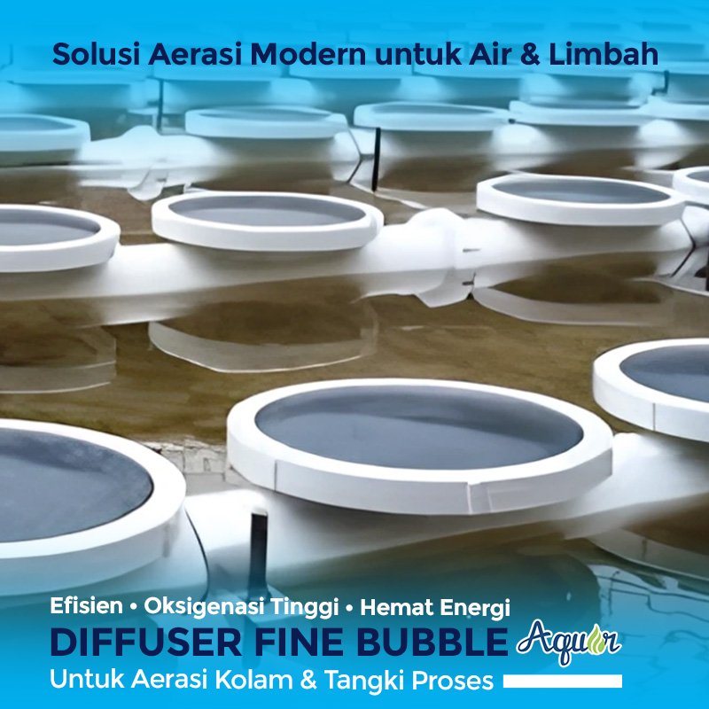 Harga Bubble Diffuser