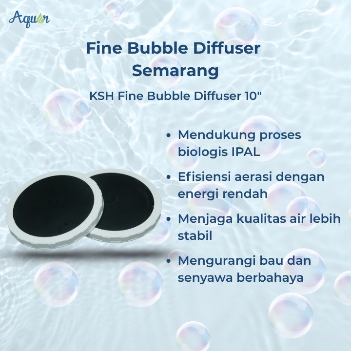 Distributor Fine Bubble Diffuser - Semarang