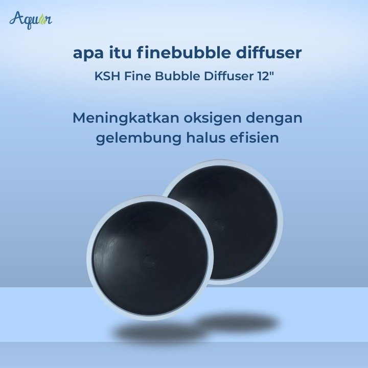 apa itu finebubble diffuser