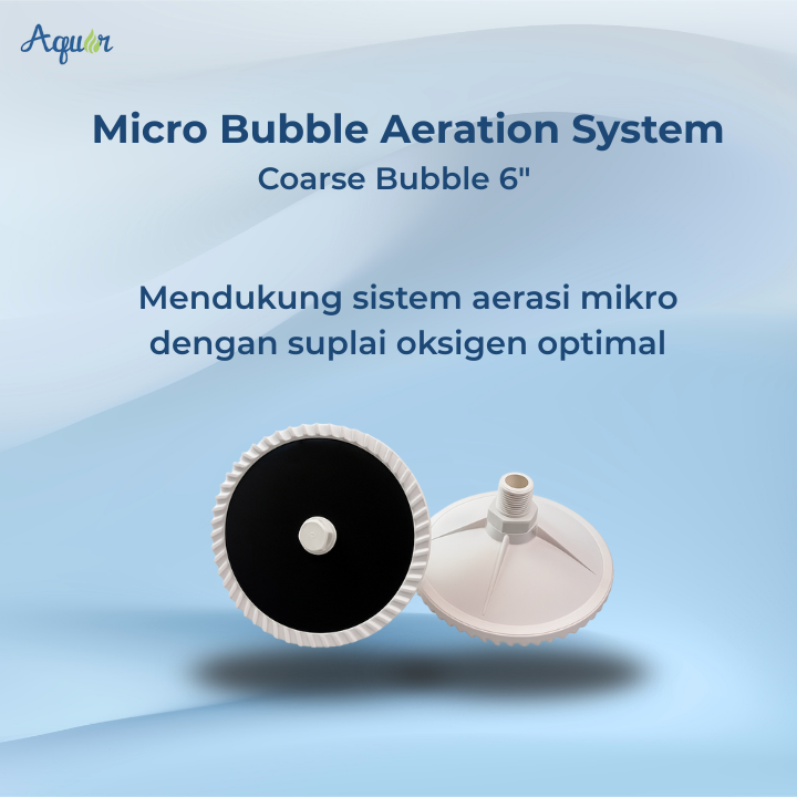 Micro Bubble Aeration System - Sistem Aerasi Canggih