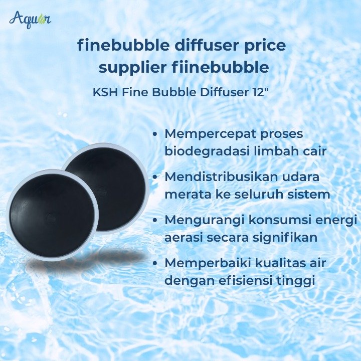 Finebubble Diffuser Price - Supplier Finebubble Bogor