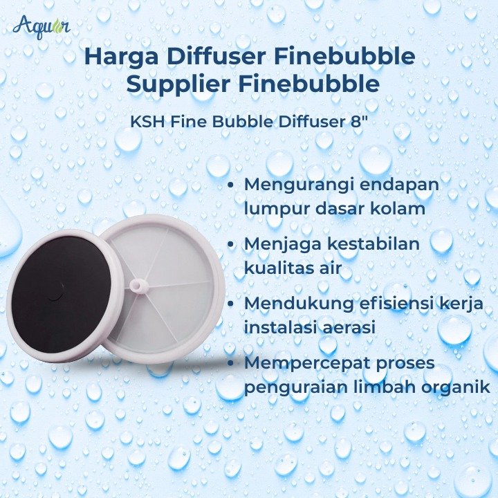 Harga Diffuser Finebubble