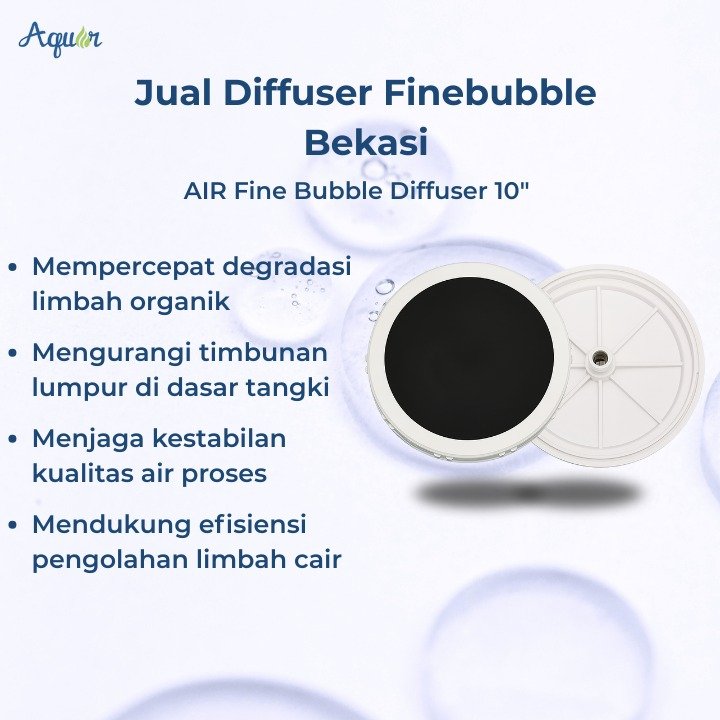 Jual Diffuser Finebubble Murah