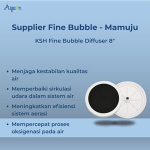Supplier Fine Bubble - Mamuju murah